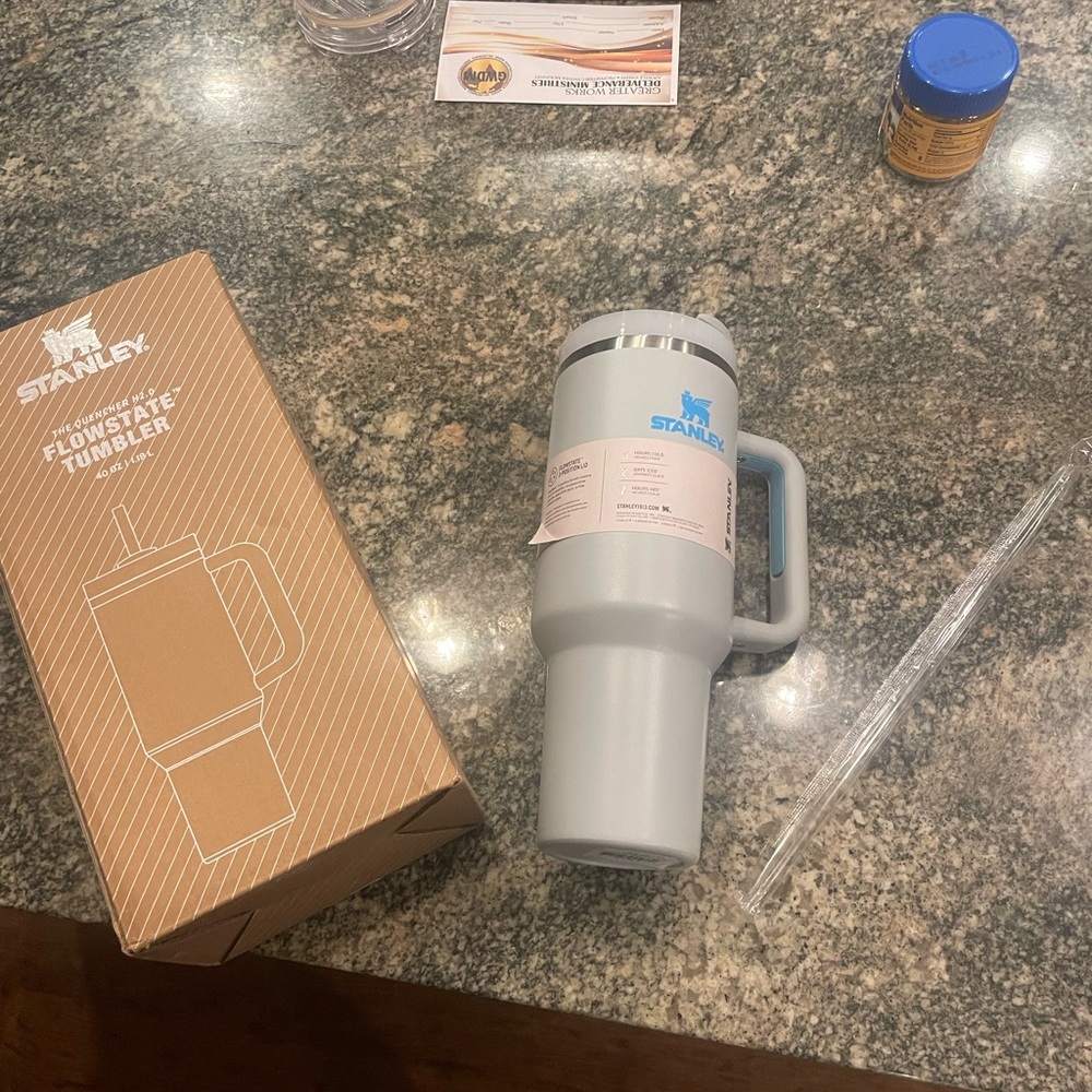 40 OZ “Stanley Frost Flowstate Tumbler”